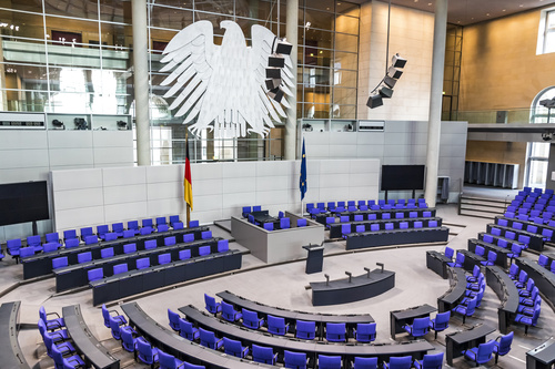 Im Bundestag wurde 2021 die Grundsteuerreform verabschiedet